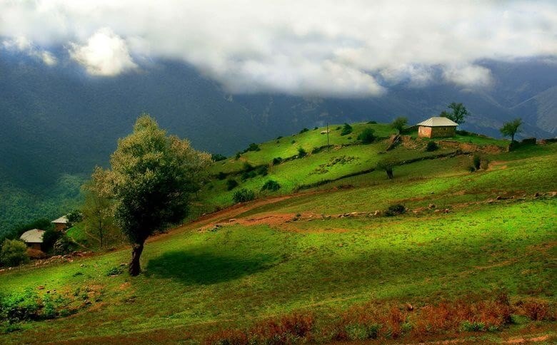 جاهای خنک ایران در تابستان,جاهای خنک ایران در تابستان,خنک ترین شهر ایران در تابستان