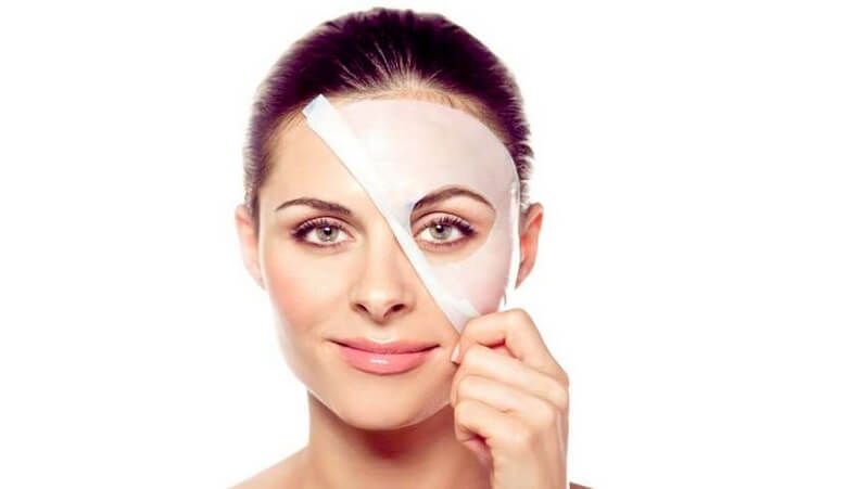 ماسک صورت خانگی,ماسک خانگی برای آکنه صورت,ماسک صورت خانگی