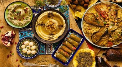 غذاهای لبنانی,غذاهای محبوب لبنان,غذاهای معروف لبنانی