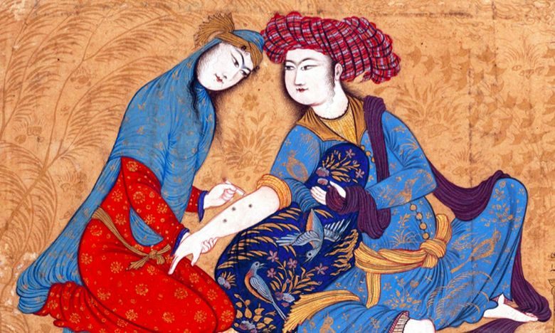 داستان‌ عاشقانه معروف,داستان عاشقانه ایران باستان,داستان های عاشقانه ایران باستان