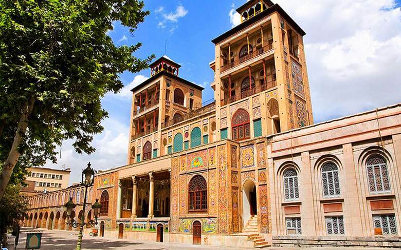 کاخ های تهران,کاخ های سلطنتی تهران,زیباترین کاخ های ایران