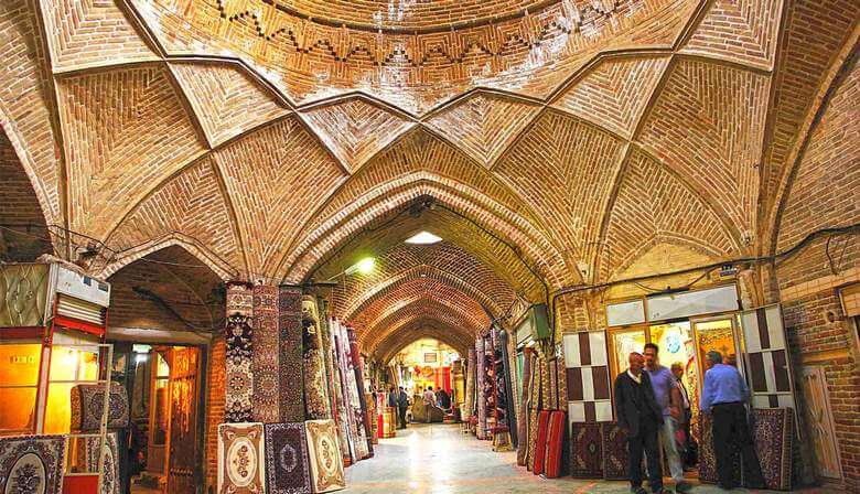 بازار تاریخی کرمان,بازار قدیمی ایران,بازار های قدیمی ایران