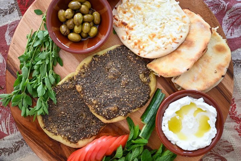 غذاهای لبنانی,غذاهای محبوب لبنان,غذاهای معروف لبنانی