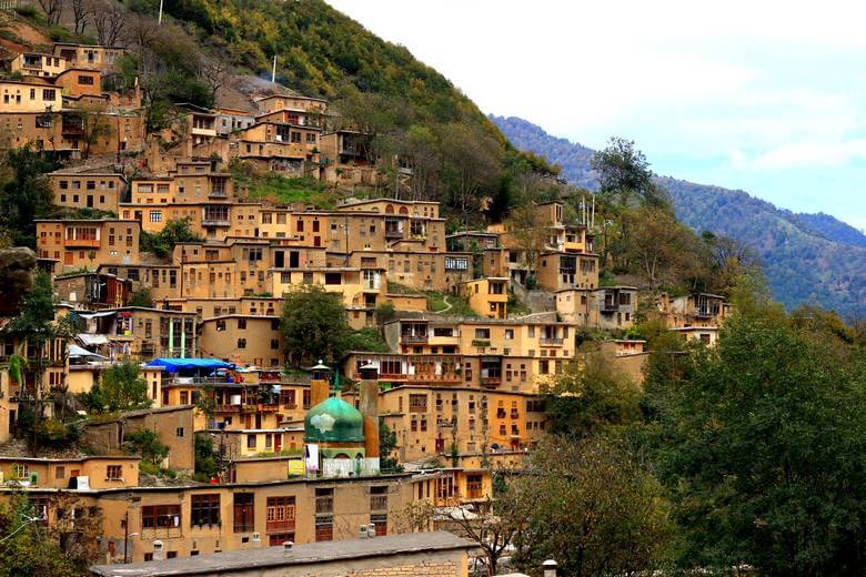 جاهای خنک ایران در تابستان,جاهای خنک ایران در تابستان,خنک ترین شهر ایران در تابستان