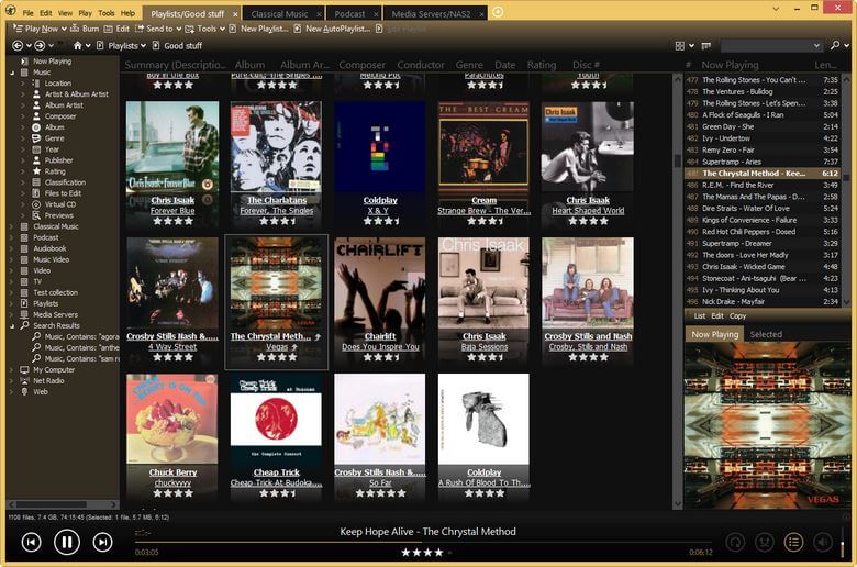 نرم افزار پخش موسیقی ویندوز,بهترین برنامه پخش موزیک ویندوز,دانلود برنامه پخش موزیک برای ویندوز