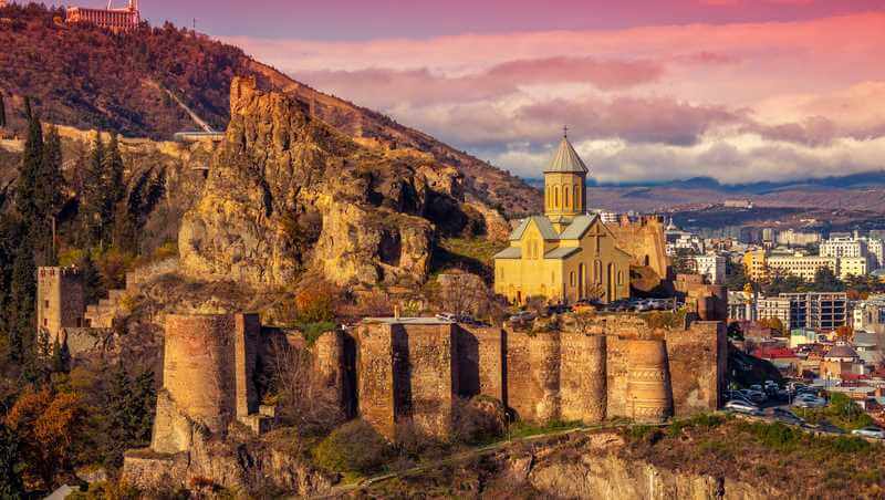 بهترین زمان برای سفر به گرجستان,بهترین زمان سفر به گرجستان,بهترین زمان مسافرت به گرجستان