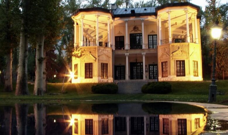 زیباترین کاخ های ایران,کاخ سلطنتی و دیدنی تهران,معروف ترین کاخ های ایران