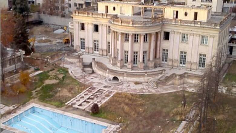 زیباترین کاخ های ایران,کاخ سلطنتی و دیدنی تهران,معروف ترین کاخ های ایران