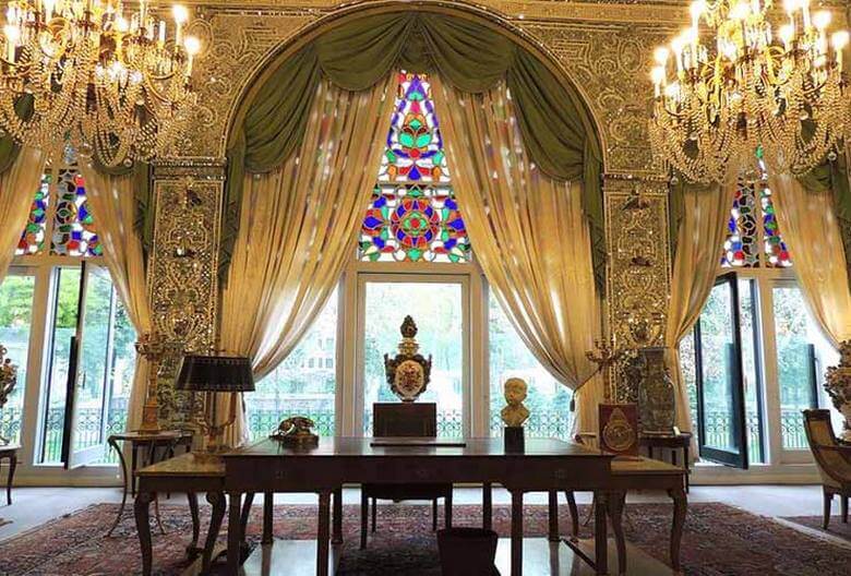 کاخ سلطنت آباد تهران,کاخ سلطنتی در تهران,کاخ فرح آباد تهران