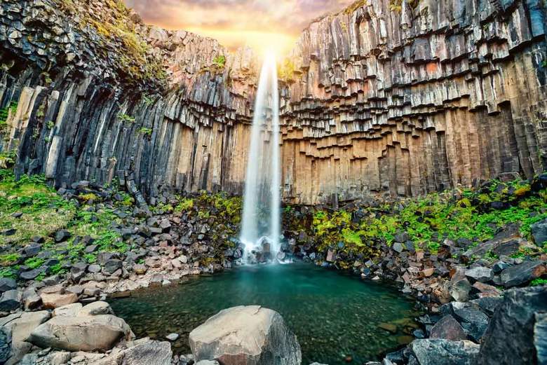 آبشارهای دنیا,جاذبه های ایسلند,آبشارهای دنیا,