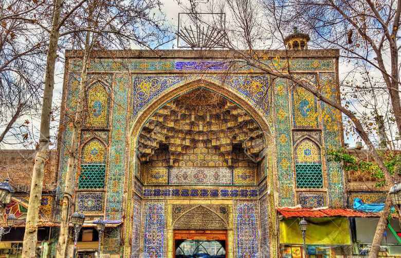 نام قدیمی ترین بازار ایران,بازار تاریخی کرمان,بازار قدیمی ایران