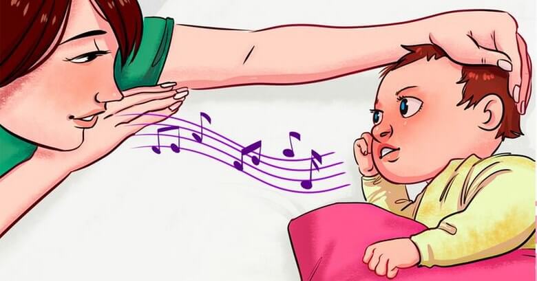 علت بد خواب شدن,بدخواب شدن بچه,بدخواب شدن نوزاد