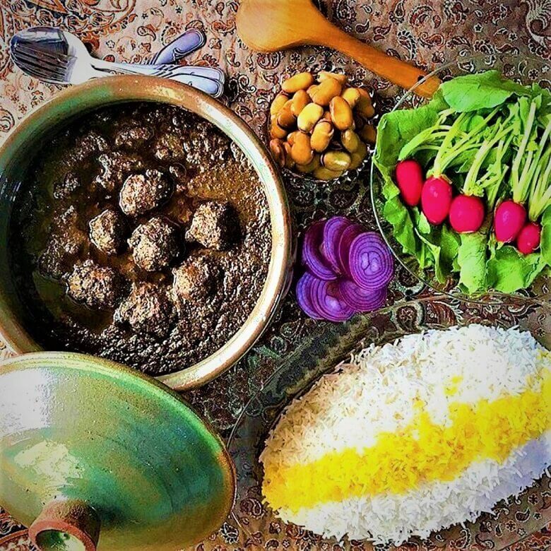 بهترین غذاهای استان گیلان,بهترین غذاهای محلی گیلان,بهترین غذای گیلانه