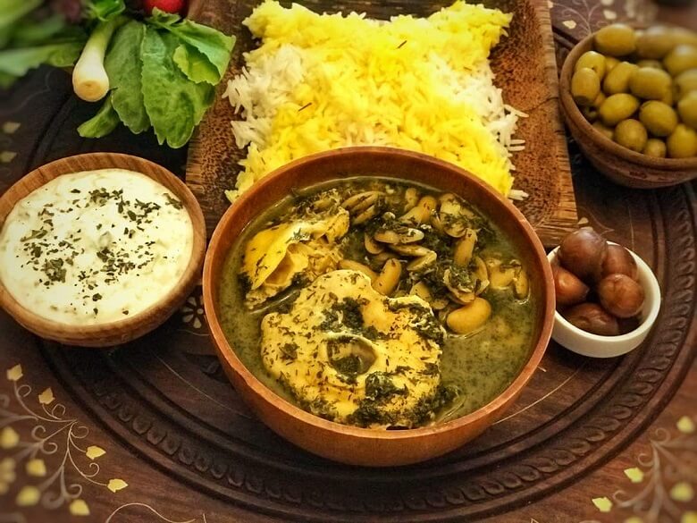 بهترین غذاهای استان گیلان,بهترین غذاهای محلی گیلان,بهترین غذای گیلانه