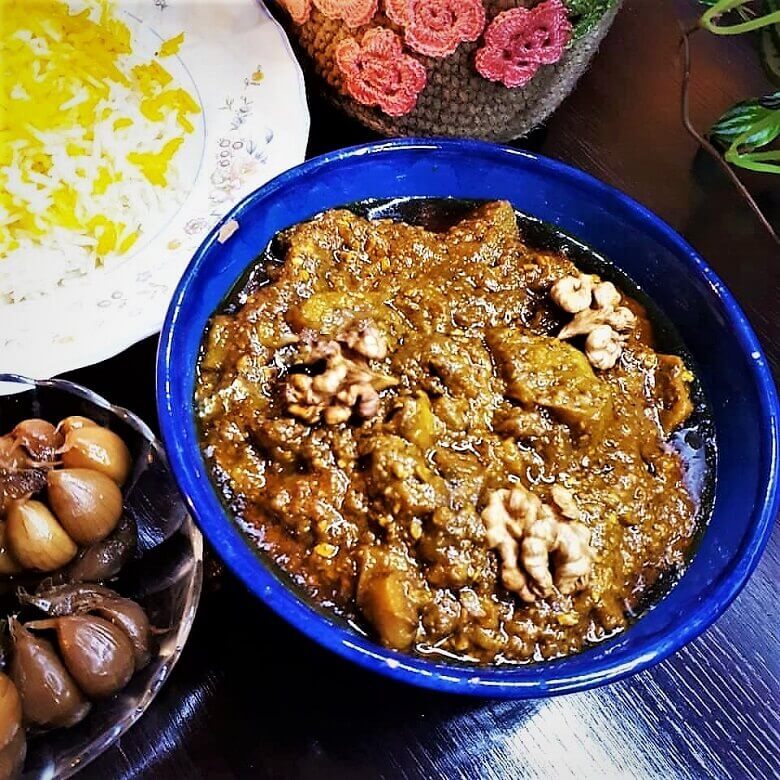 بهترین غذاهای استان گیلان,بهترین غذاهای محلی گیلان,بهترین غذای گیلانه