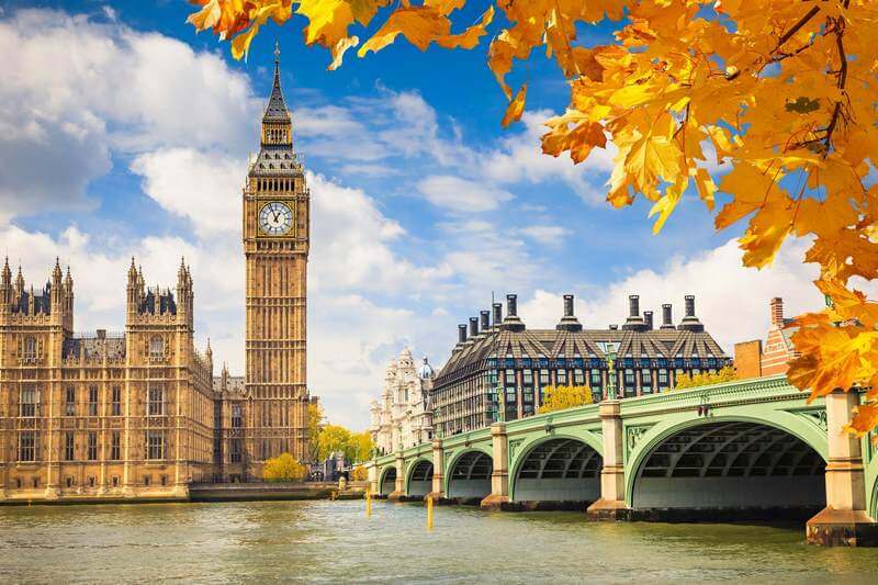 هزینه سفر به لندن,بهترین زمان سفر به لندن,بهترین زمان برای سفر به لندن