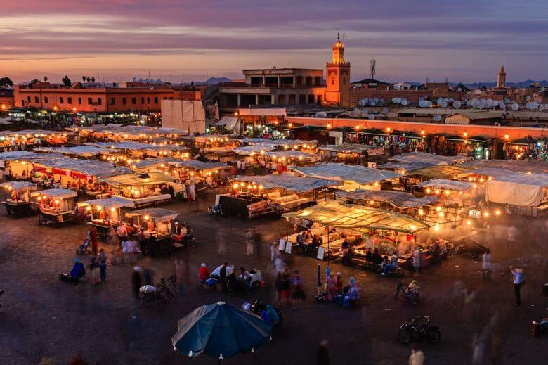 بهترین زمان سفر به مراکش,بهترین زمان برای سفر به مراکش,تجربه سفر به مراکش
