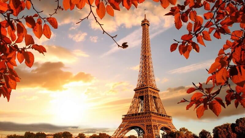 پاریس کجاست,ارزانترین زمان سفر به پاریس,بهترین زمان سفر به پاریس