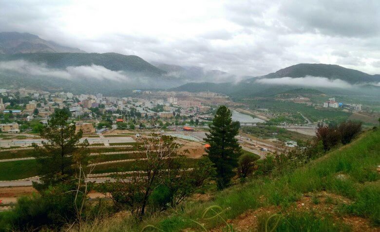 سفر به یاسوج در تابستان,سفر به یاسوج در زمستان,فصل سفر به یاسوج