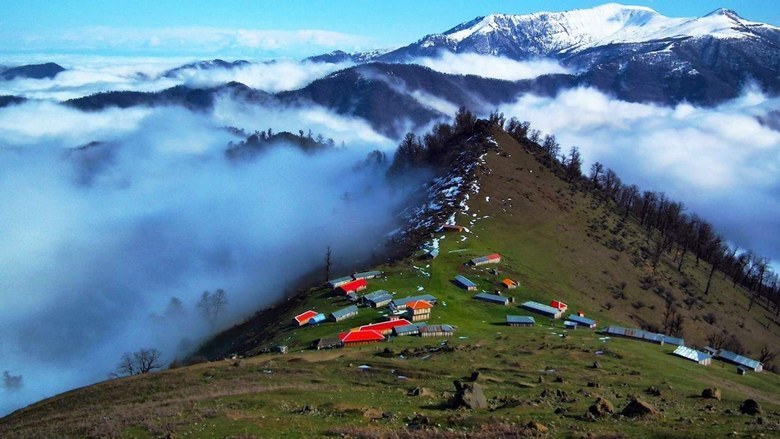 بهترین مقاصد تابستانی در ایران,بهترین مقاصد سفر تابستانی در ایران,بهترین مقصد برای تابستان