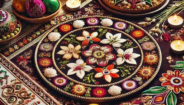 دکوراسیونی خاص برای عید,سوزن پانچ,دکوراسیونی خاص برای عید