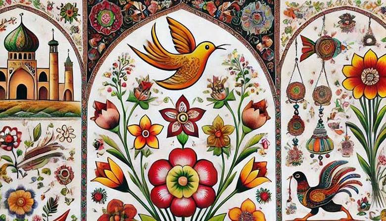 دکوراسیونی خاص برای عید,سوزن پانچ,دکوراسیونی خاص برای عید