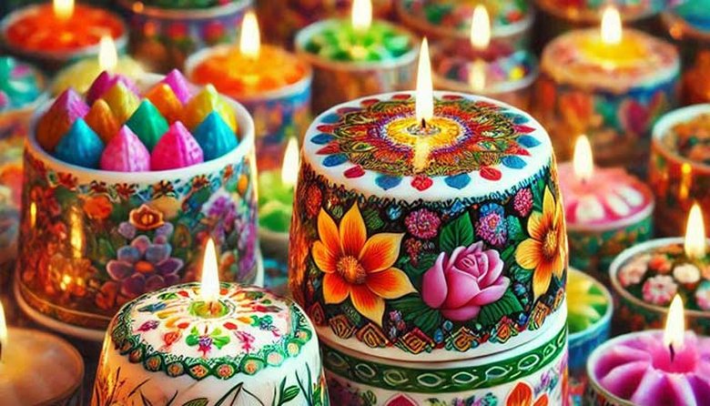 دکوراسیونی خاص برای عید,سوزن پانچ,دکوراسیونی خاص برای عید