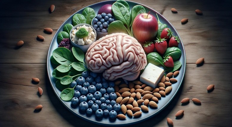 مواد غذایی تقویت کننده مغز,مواد غذایی تقویت کننده مغز و حافظه