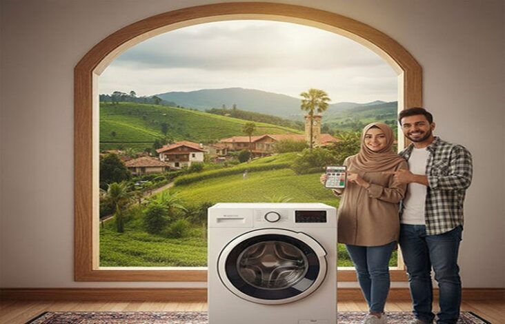 خرید اقساطی ماشین لباسشویی در بهترین شرایط ویژه خرید اقساطی لوازم خانگی