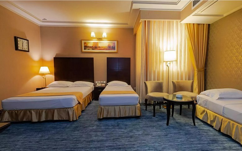 رزرو هتل جواد مشهد | چهارستاره نزدیک حرم امام رضا اتاق ها و سوئیت های هتل جواد مشهد