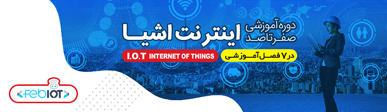 آموزش اینترنت اشیا,اینترنت اشیا,اینترنت اشیا چیست