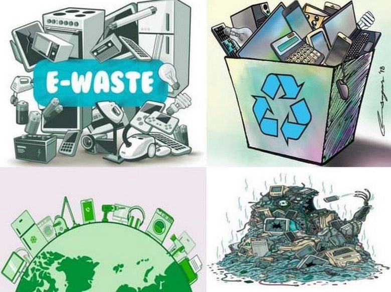 بازیافت زباله های الکترونیکی,ضایعات الکترونیکی,بازیافت زباله های الکترونیکی