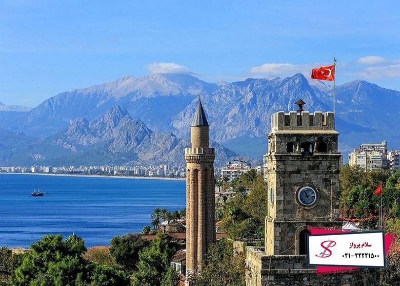 برای سفر به آنتالیا,سفر به آنتالیا,قیمت تور آنتالیا