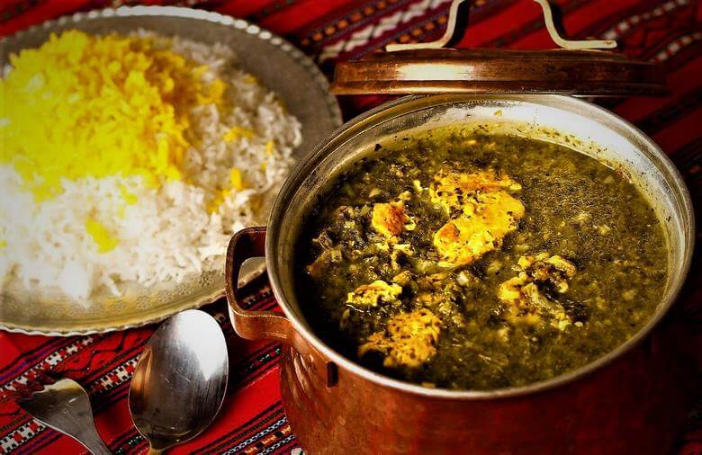 غذای سنتی شب عید نوروز,غذای شب عید,غذای شب عید نوروز
