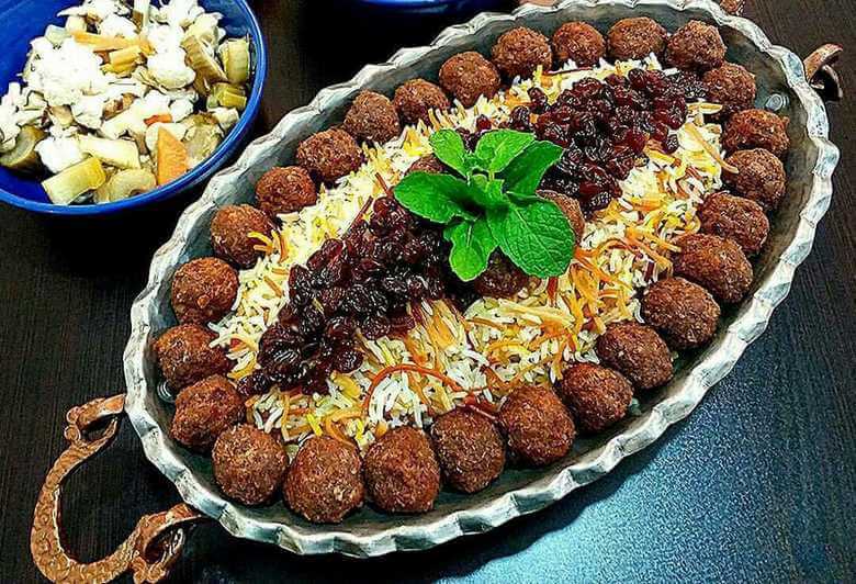 غذای سنتی شب عید نوروز,غذای شب عید,غذای شب عید نوروز