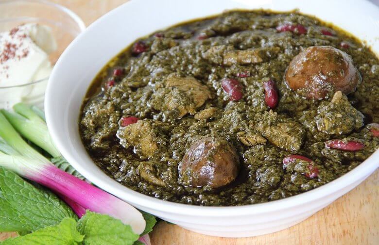 غذای سنتی شب عید نوروز,غذای شب عید,غذای شب عید نوروز