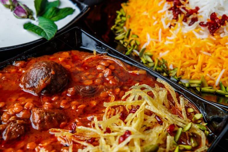 غذای سنتی شب عید نوروز,غذای شب عید,غذای شب عید نوروز