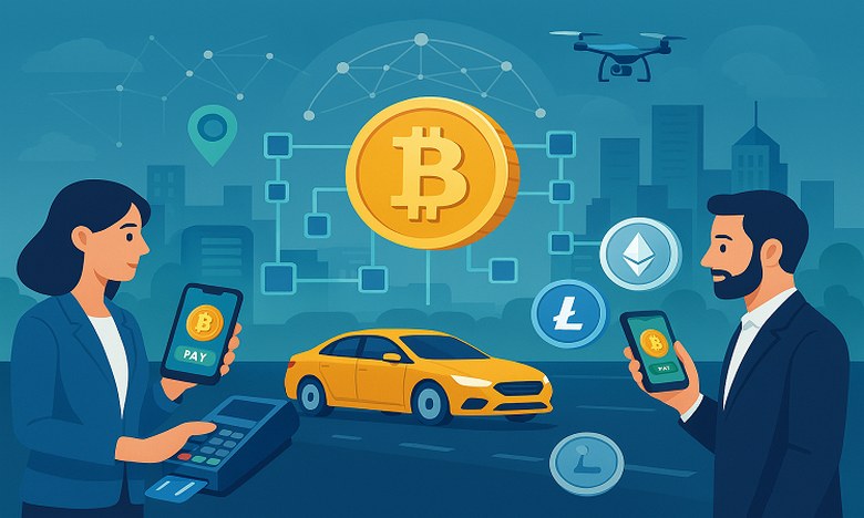 چگونه ارزهای دیجیتال و بلاکچین صنعت حمل و نقل هوشمند را دگرگون میکنند؟ ارز دیجیتال,ارز دیجیتال,ارز دیجیتال