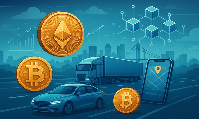 چگونه ارزهای دیجیتال و بلاکچین صنعت حمل و نقل هوشمند را دگرگون میکنند؟ ارز دیجیتال