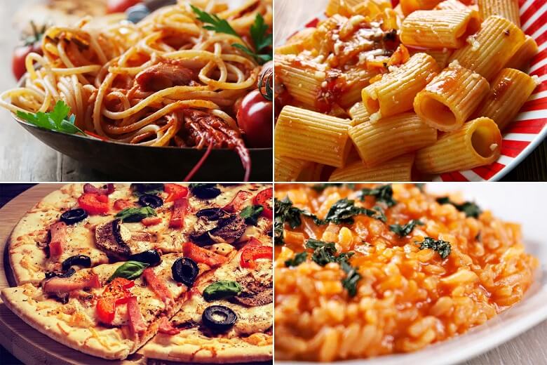 اسم بهترین غذای ایتالیایی,بهترین غذاهای ایتالیایی,بهترین غذاهای ایتالیا