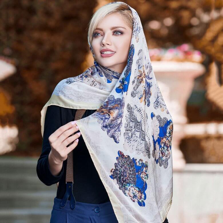 آذرشال,خرید شال و روسری,شال و روسری