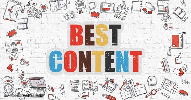 تولید محتوا سئو شده,تولید محتوا و سئو,تولید محتوای سئو شده