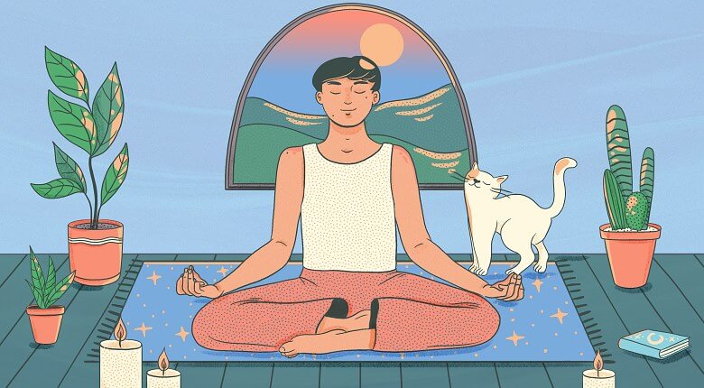 آموزش تمرین مدیتیشن,تمرین مدیتیشن برای کاهش استرس,تمرین مدیتیشن در خانه