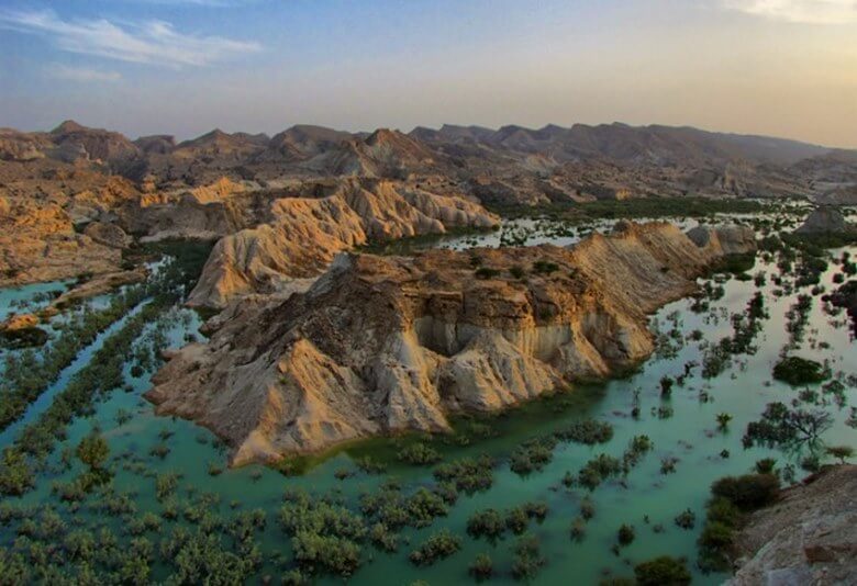 جاذبه های دیدنی جزیره قشم,جاذبه های دیدنی جزیره ی قشم,جاذبه های دیدنی شهر قشم