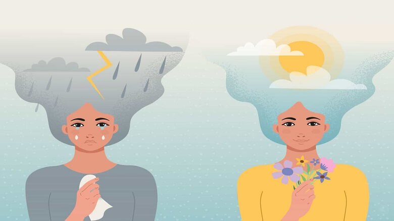 افکار منفی,راه مقابله با افکار منفی,راهای مقابله با افکار منفی