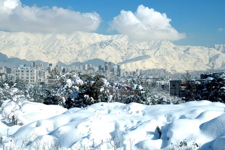 تهران در زمستان کجا بریم,تهران گردی در زمستان,جاهای دیدنی تهران در زمستان