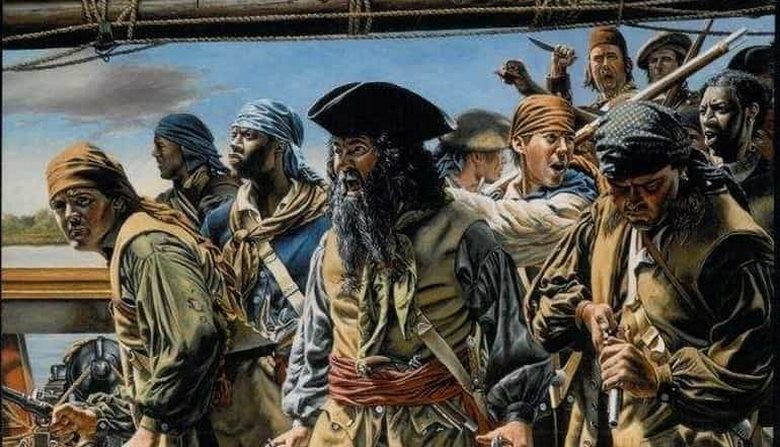 حقایق زندگی دزدان دریایی,حقیقت دزدان دریایی,حقایق زندگی دزدان دریایی