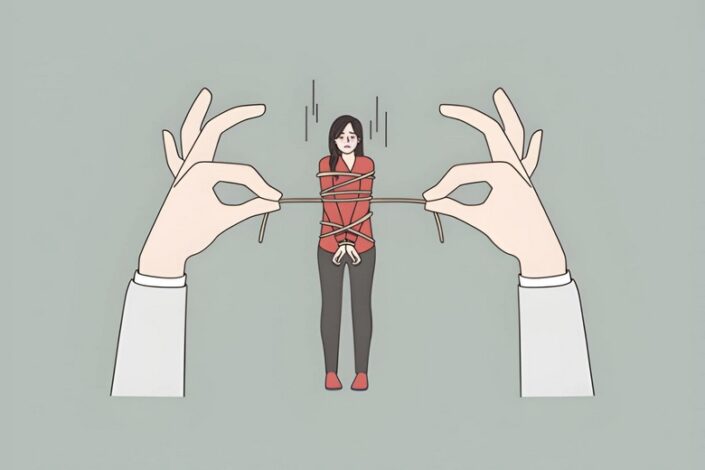 چرا قربانی خشونت، رابطه را ترک نمی‌کند؟ بررسی روانشناختی ماندن در رابطه آسیب‌زا