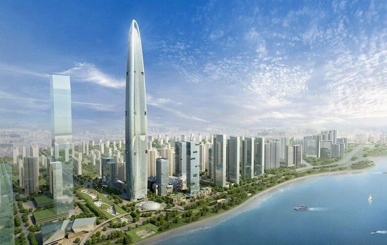 بزرگترین ساختمان های جهان,بلندترین ساختمان های جهان,بلندترین ساختمان اداری جهان