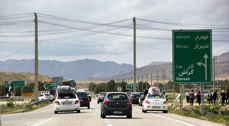 جاده های پر تصادف,جاده های پر تصادف ایران,خطرناک ترین جاده های ایران